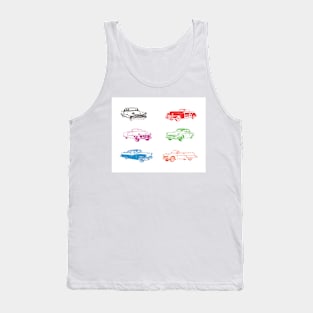 Vintage Cars 1 Tank Top